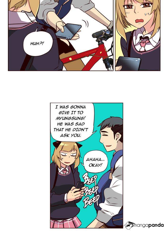 Girls of the Wild's Chapter 181 page 21 - Chapter 181