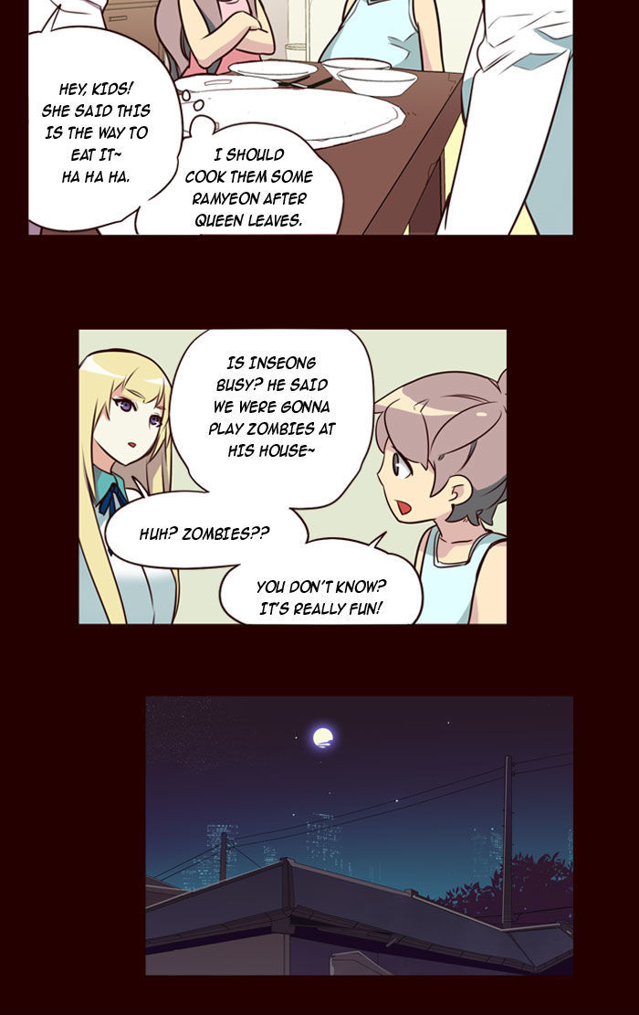 Girls of the Wild's Chapter 182 page 11 - Chapter 182