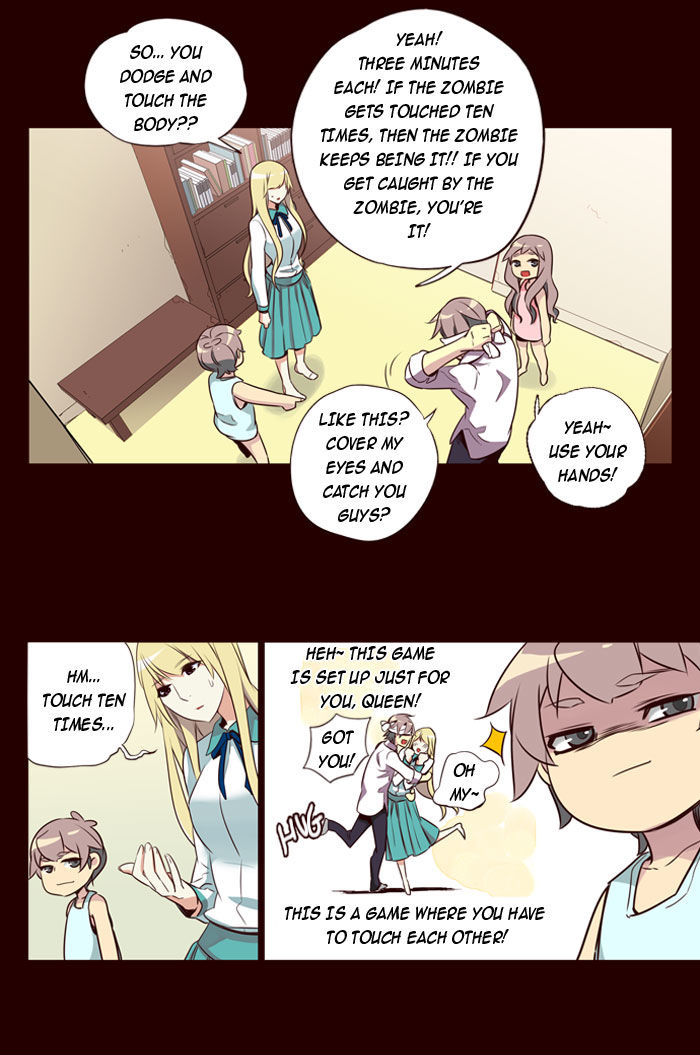 Girls of the Wild's Chapter 182 page 12 - Chapter 182