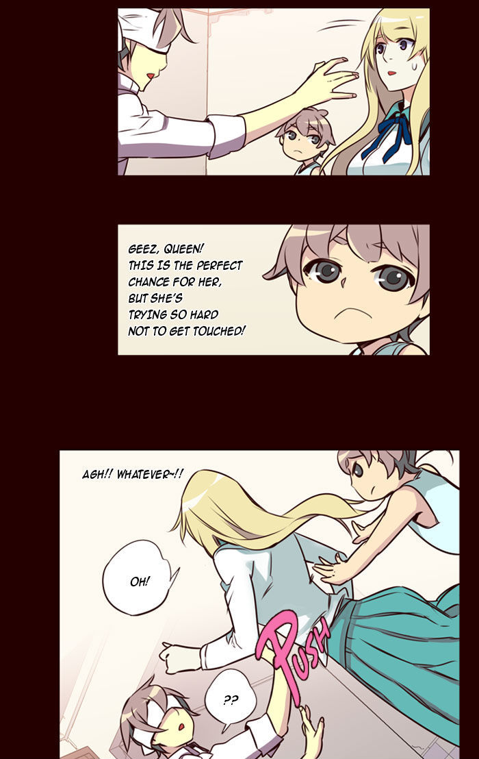 Girls of the Wild's Chapter 182 page 14 - Chapter 182
