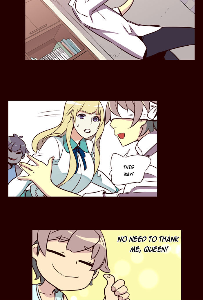 Girls of the Wild's Chapter 182 page 15 - Chapter 182