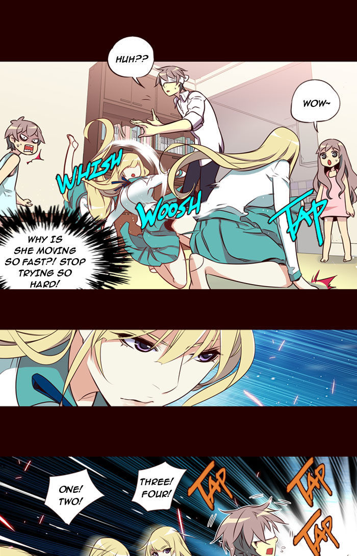 Girls of the Wild's Chapter 182 page 17 - Chapter 182