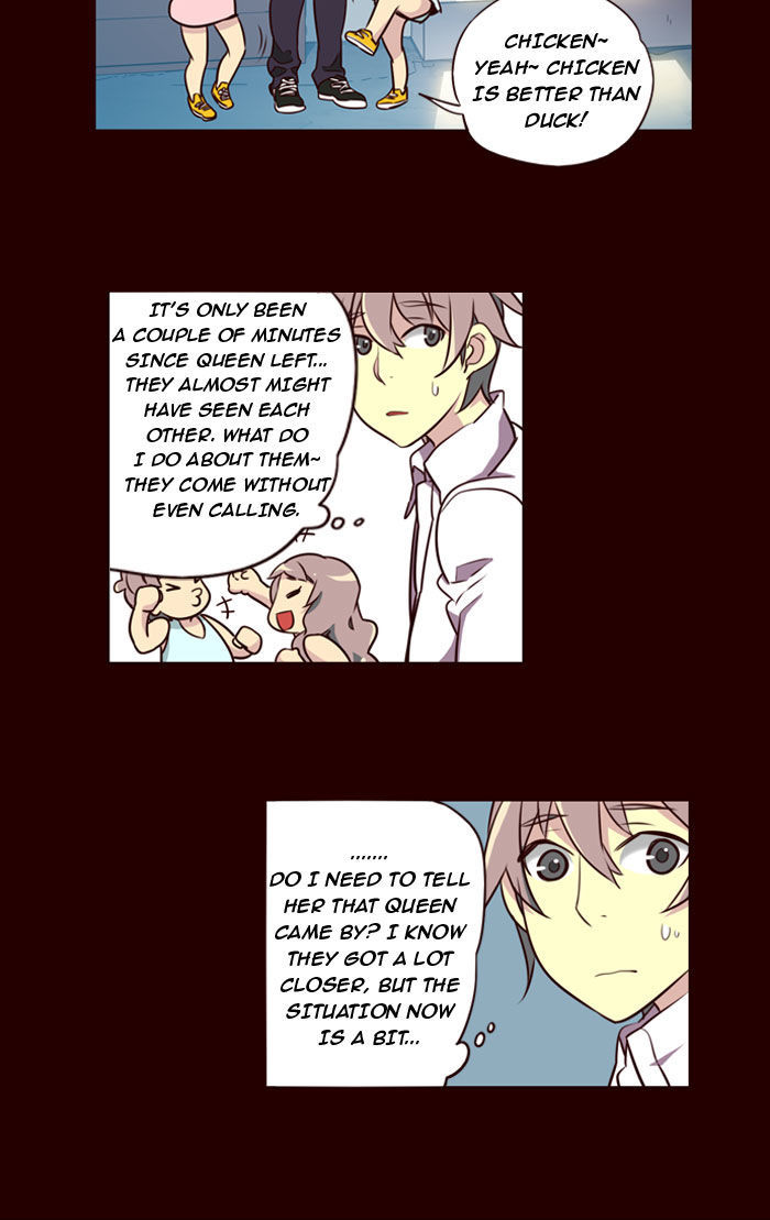 Girls of the Wild's Chapter 182 page 24 - Chapter 182