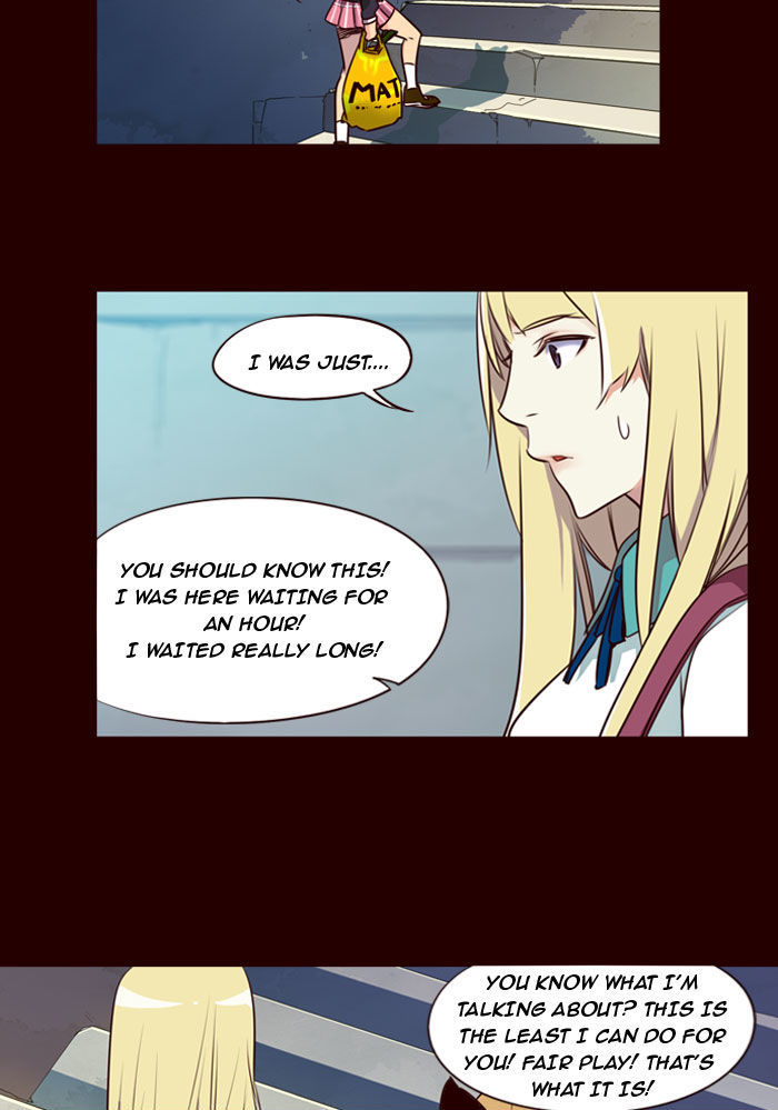 Girls of the Wild's Chapter 182 page 35 - Chapter 182