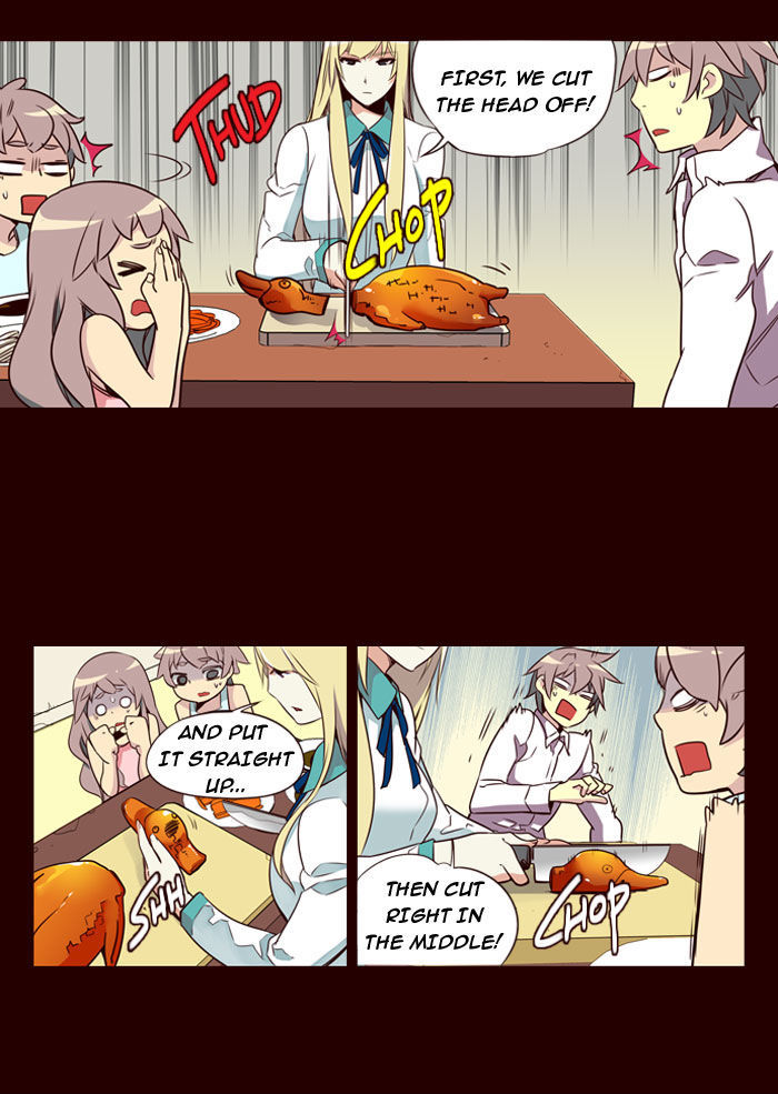 Girls of the Wild's Chapter 182 page 8 - Chapter 182