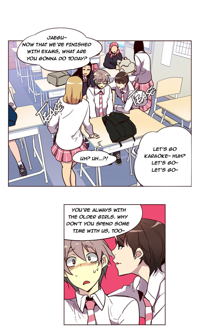 Girls of the Wild's Chapter 183 page 10 - Chapter 183