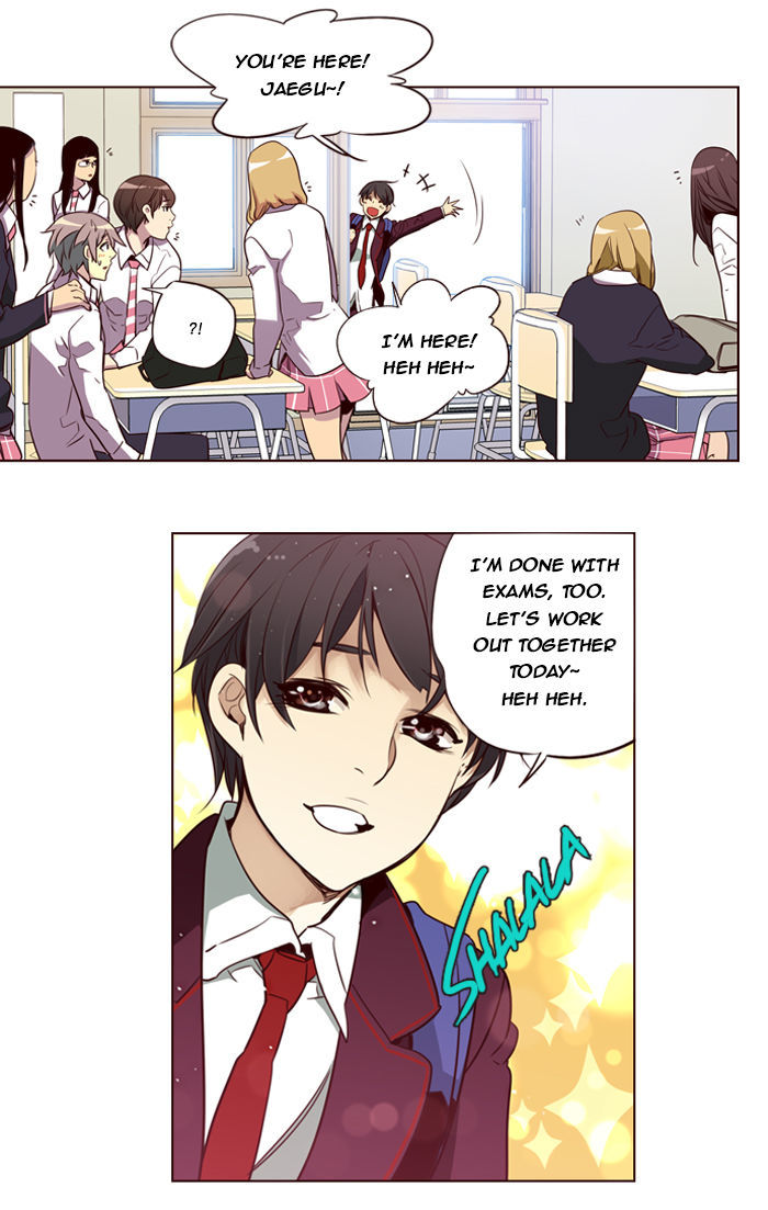 Girls of the Wild's Chapter 183 page 11 - Chapter 183