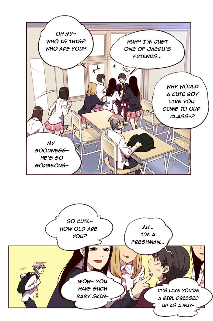 Girls of the Wild's Chapter 183 page 12 - Chapter 183