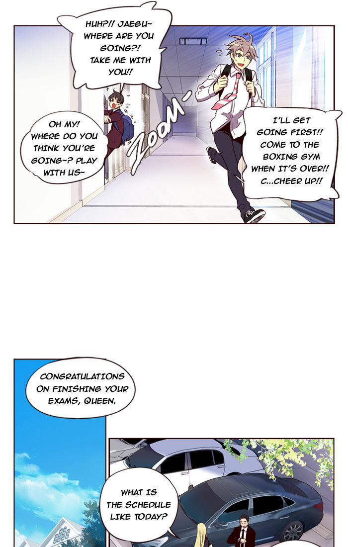 Girls of the Wild's Chapter 183 page 13 - Chapter 183