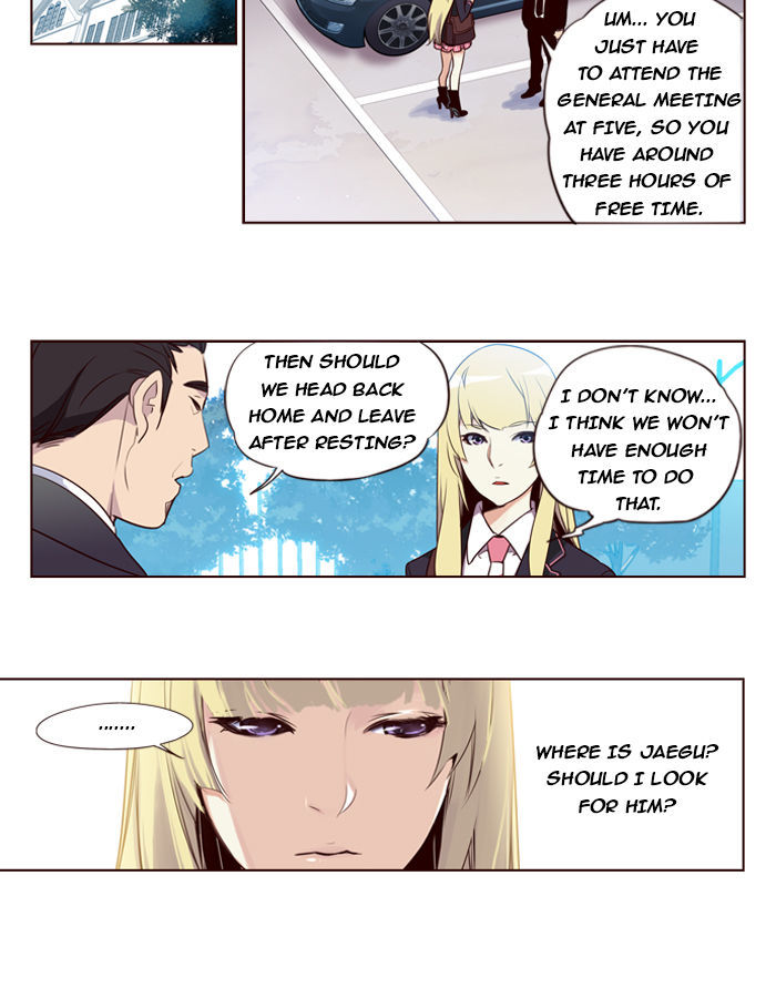 Girls of the Wild's Chapter 183 page 14 - Chapter 183