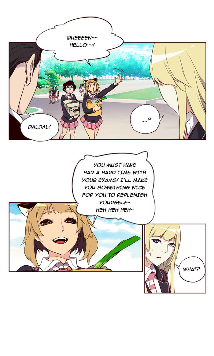 Girls of the Wild's Chapter 183 page 16 - Chapter 183