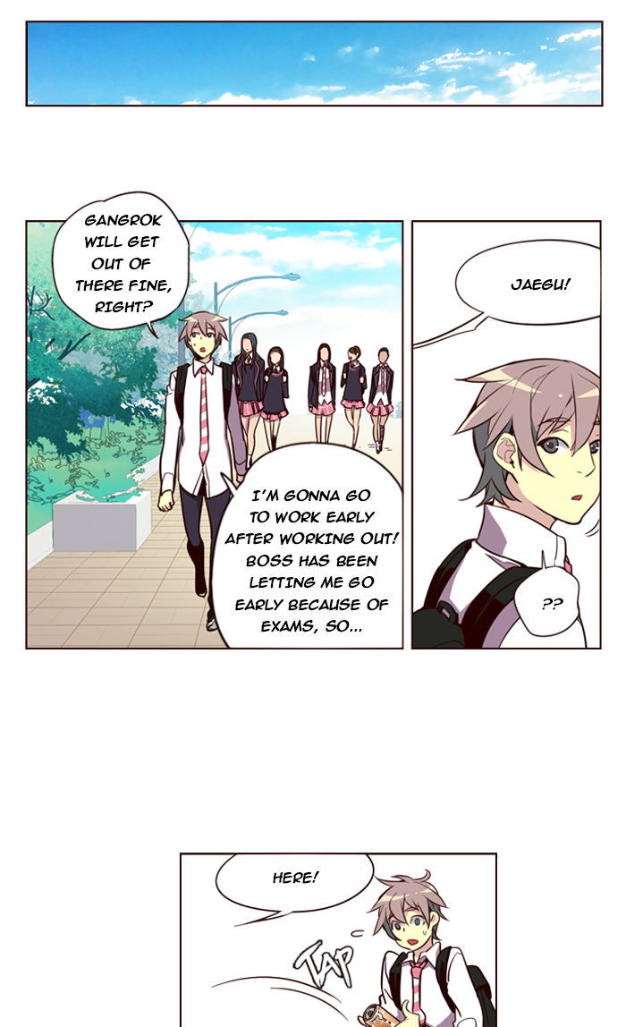 Girls of the Wild's Chapter 183 page 17 - Chapter 183