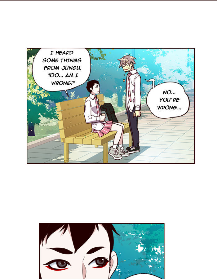 Girls of the Wild's Chapter 183 page 22 - Chapter 183