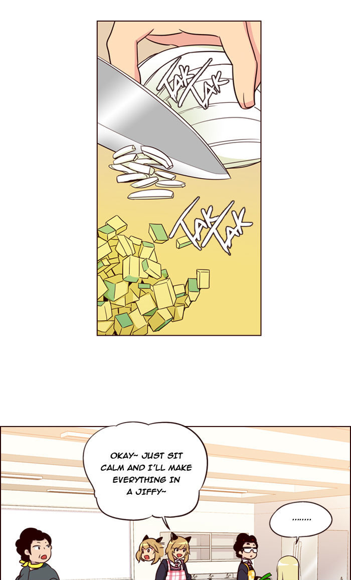 Girls of the Wild's Chapter 183 page 24 - Chapter 183