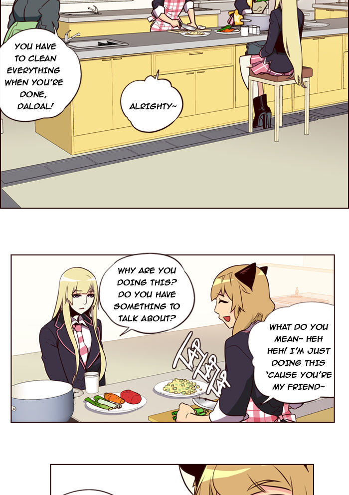 Girls of the Wild's Chapter 183 page 25 - Chapter 183