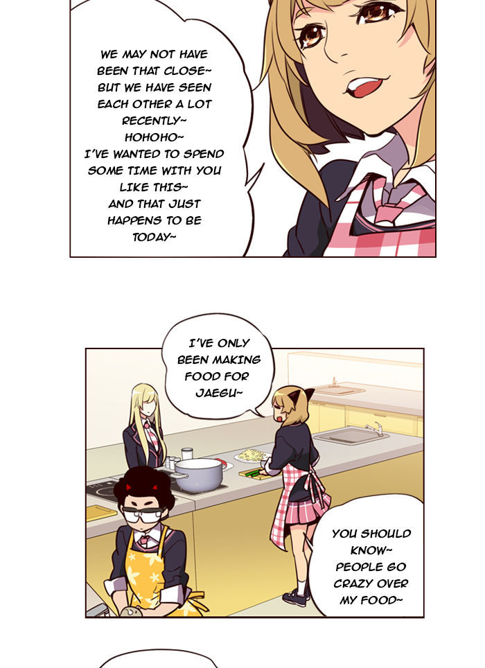 Girls of the Wild's Chapter 183 page 26 - Chapter 183