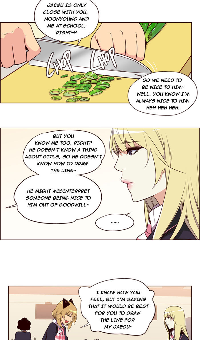 Girls of the Wild's Chapter 183 page 27 - Chapter 183