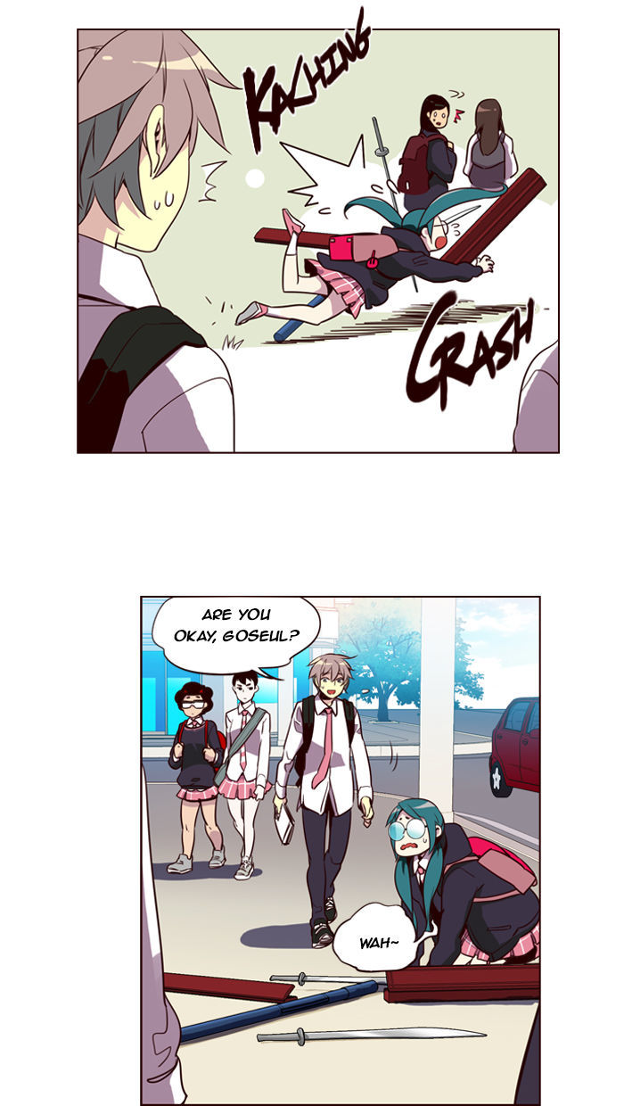 Girls of the Wild's Chapter 183 page 6 - Chapter 183