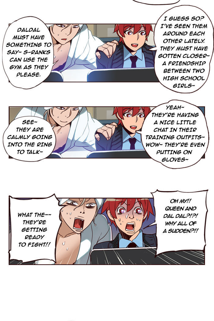Girls of the Wild's Chapter 184 page 10 - Chapter 184