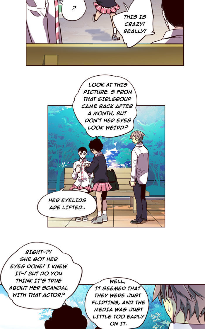 Girls of the Wild's Chapter 184 page 28 - Chapter 184