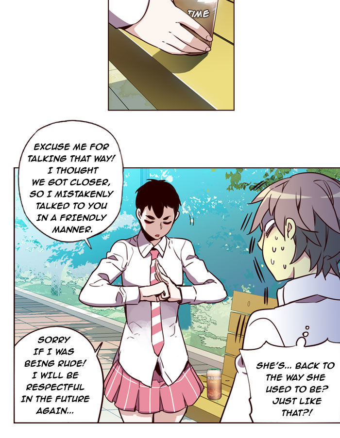 Girls of the Wild's Chapter 184 page 8 - Chapter 184