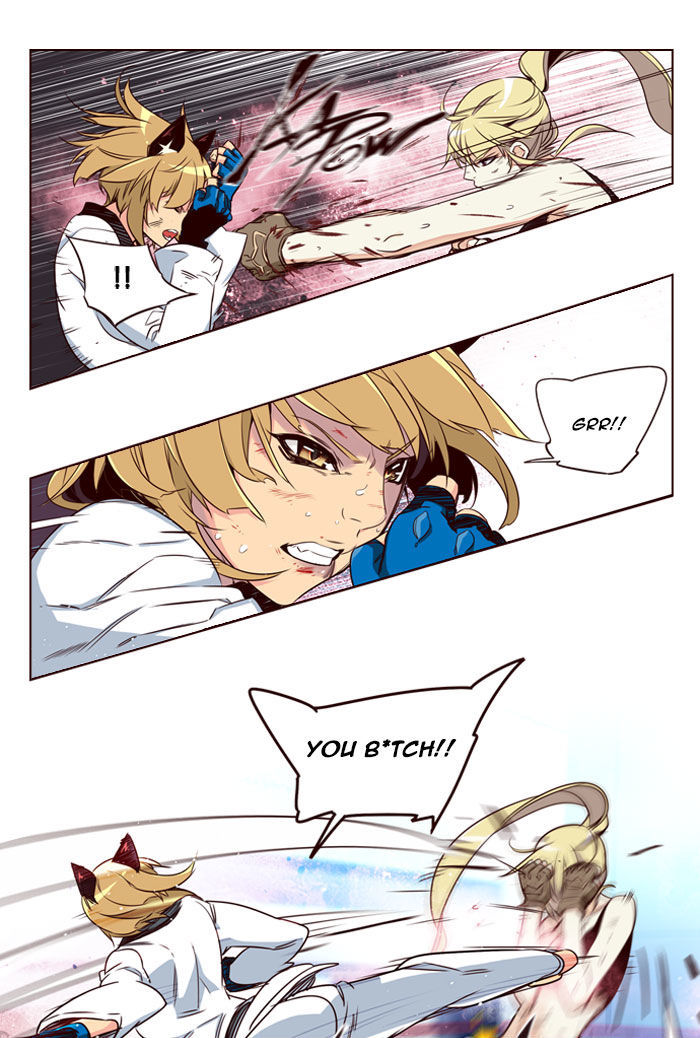 Girls of the Wild's Chapter 185 page 16 - Chapter 185