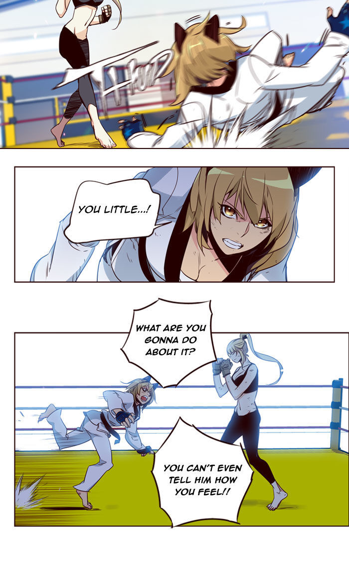 Girls of the Wild's Chapter 185 page 20 - Chapter 185