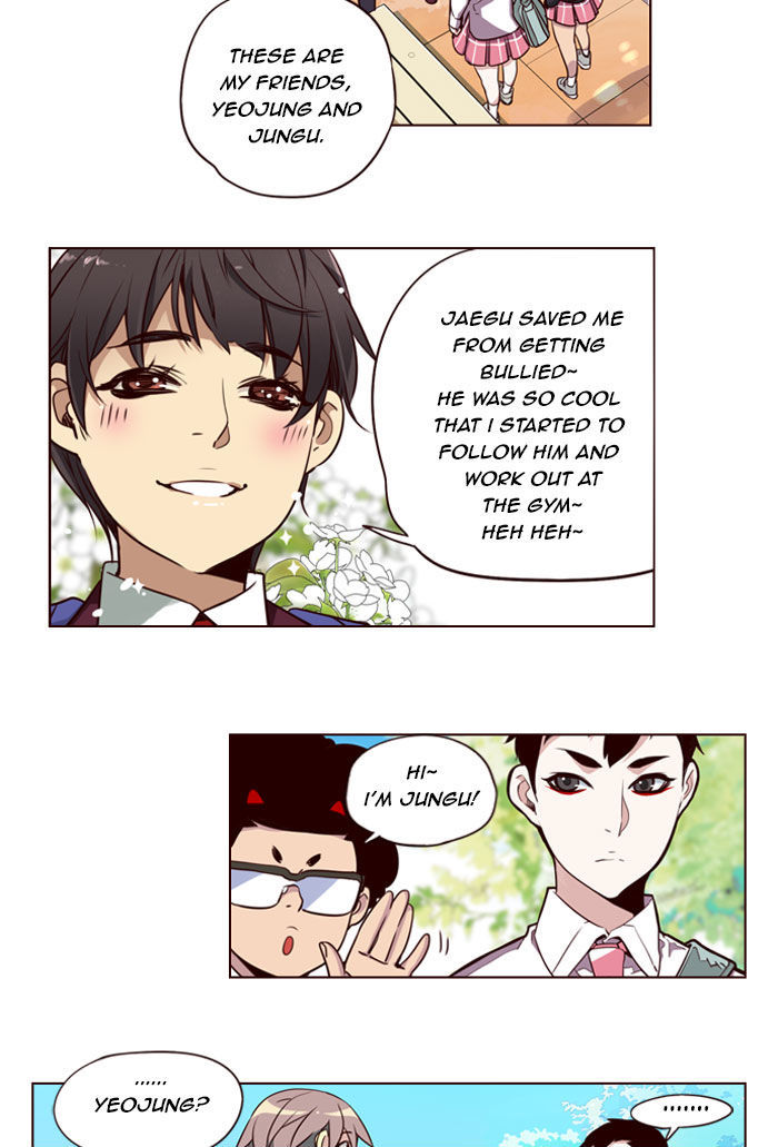 Girls of the Wild's Chapter 185 page 4 - Chapter 185