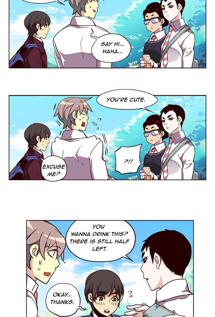 Girls of the Wild's Chapter 185 page 5 - Chapter 185