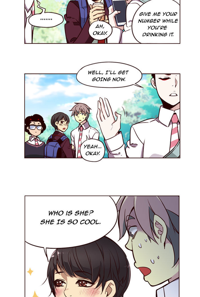 Girls of the Wild's Chapter 185 page 6 - Chapter 185