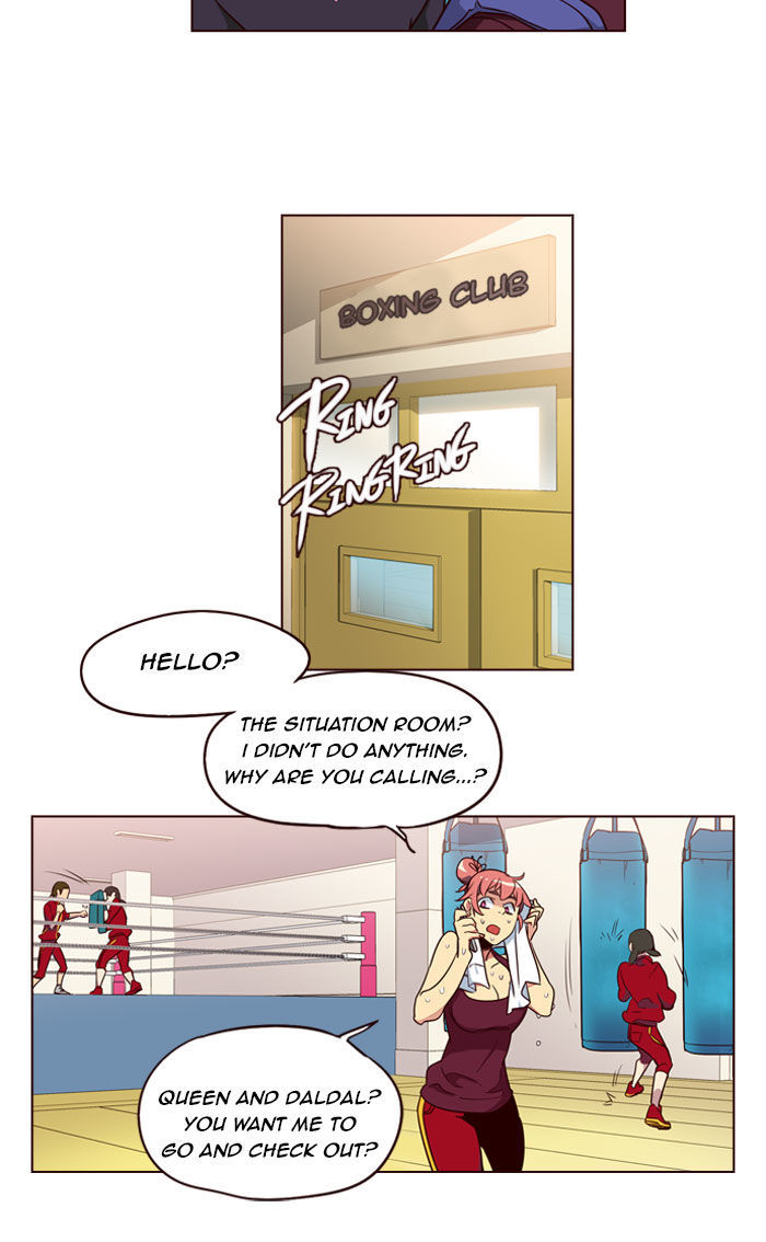 Girls of the Wild's Chapter 185 page 8 - Chapter 185