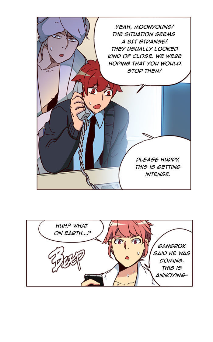 Girls of the Wild's Chapter 185 page 9 - Chapter 185