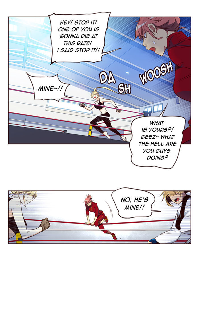Girls of the Wild's Chapter 186 page 16 - Chapter 186