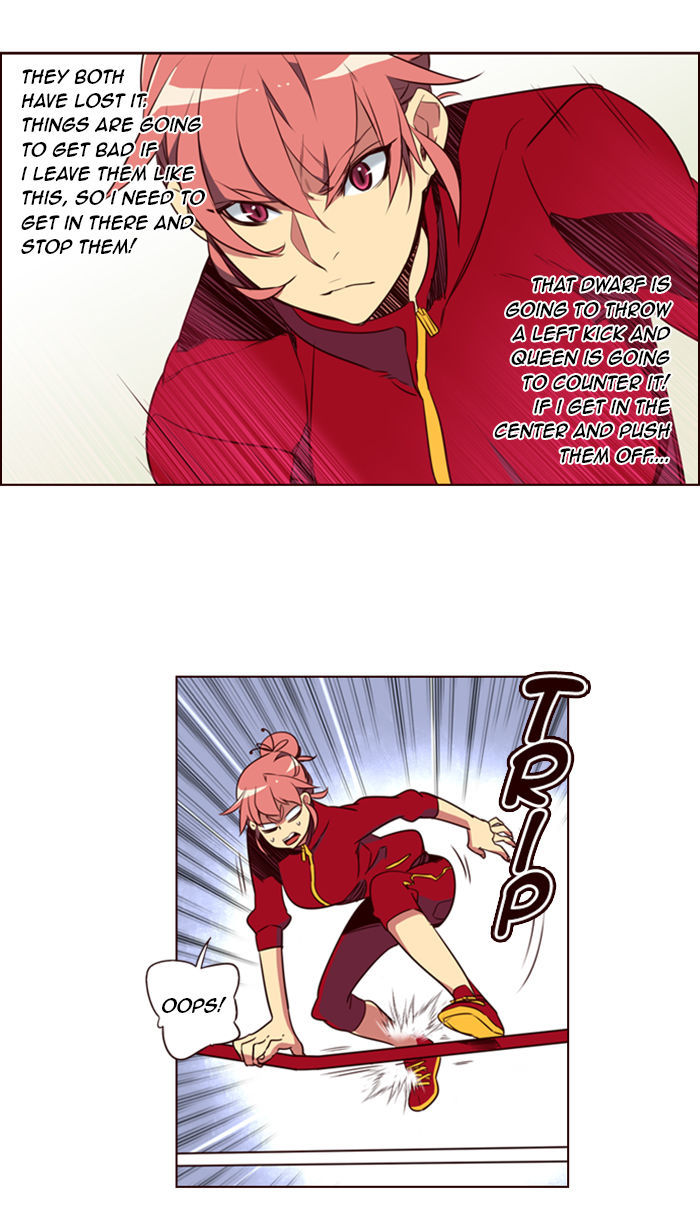 Girls of the Wild's Chapter 186 page 17 - Chapter 186