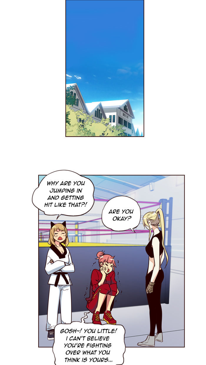 Girls of the Wild's Chapter 186 page 20 - Chapter 186