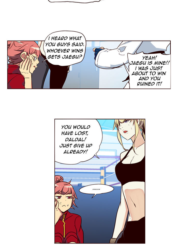 Girls of the Wild's Chapter 186 page 21 - Chapter 186
