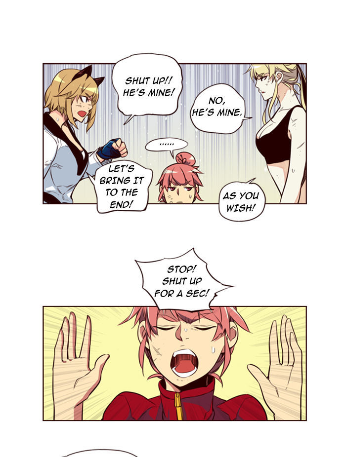 Girls of the Wild's Chapter 186 page 22 - Chapter 186