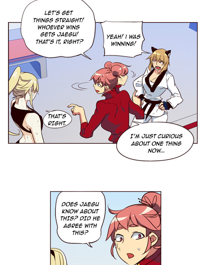 Girls of the Wild's Chapter 186 page 23 - Chapter 186