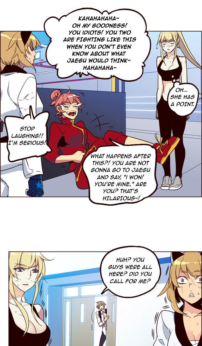 Girls of the Wild's Chapter 186 page 25 - Chapter 186