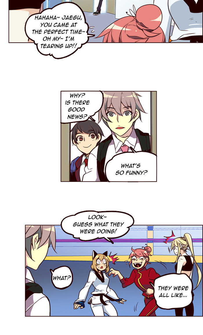 Girls of the Wild's Chapter 186 page 26 - Chapter 186