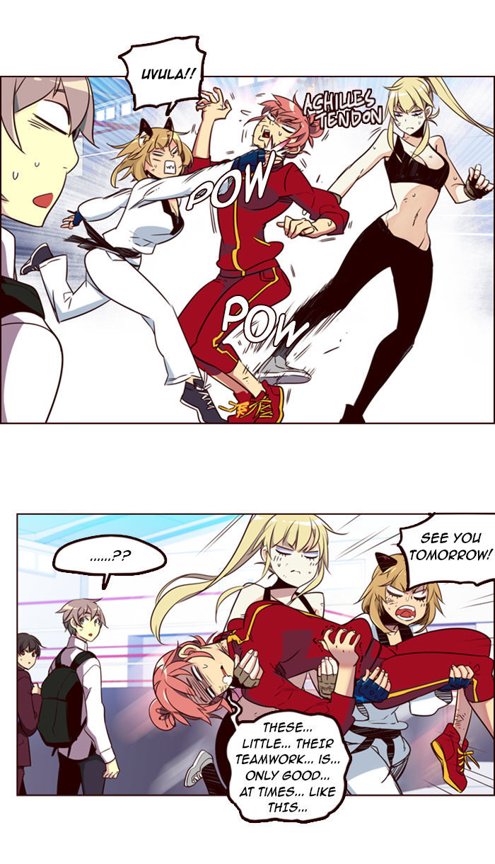 Girls of the Wild's Chapter 186 page 27 - Chapter 186