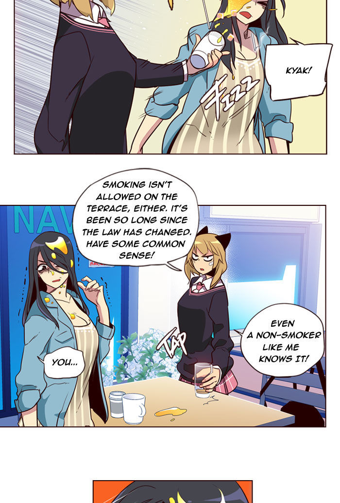 Girls of the Wild's Chapter 188 page 13 - Chapter 188