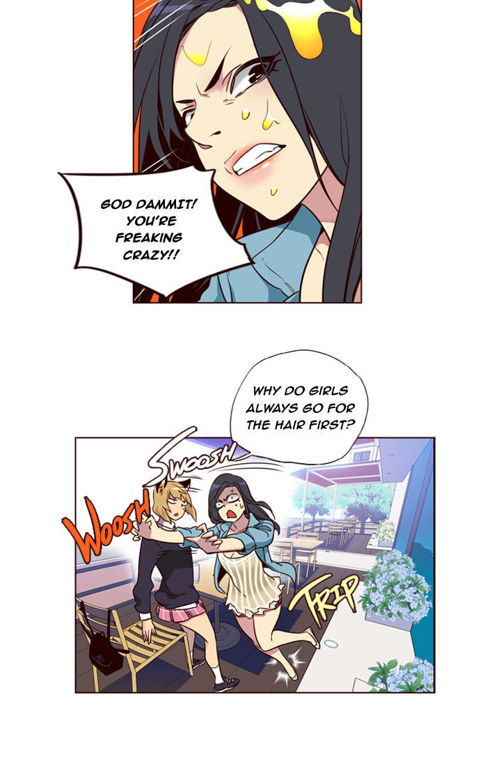 Girls of the Wild's Chapter 188 page 14 - Chapter 188