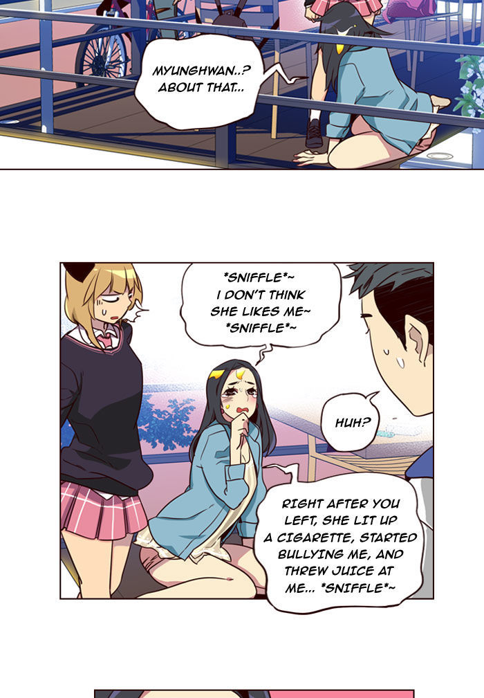 Girls of the Wild's Chapter 188 page 17 - Chapter 188