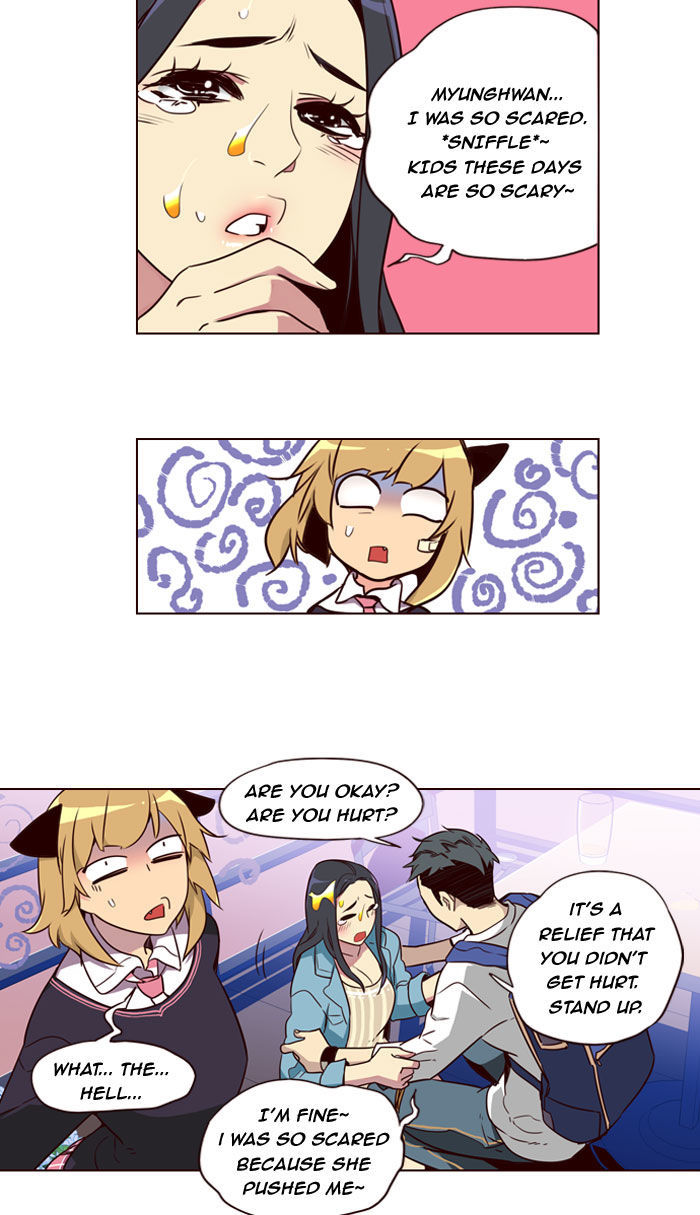 Girls of the Wild's Chapter 188 page 18 - Chapter 188