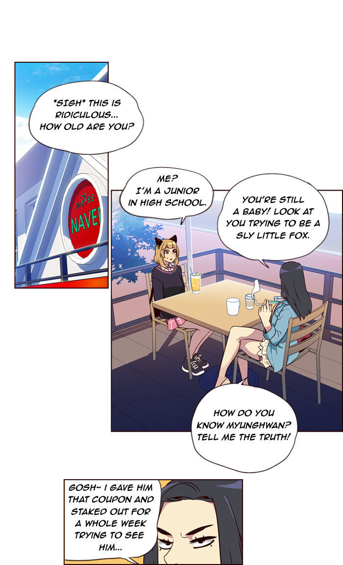 Girls of the Wild's Chapter 188 page 6 - Chapter 188