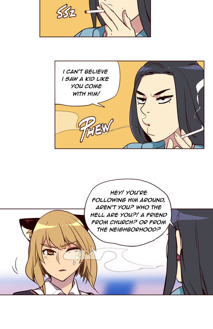Girls of the Wild's Chapter 188 page 7 - Chapter 188