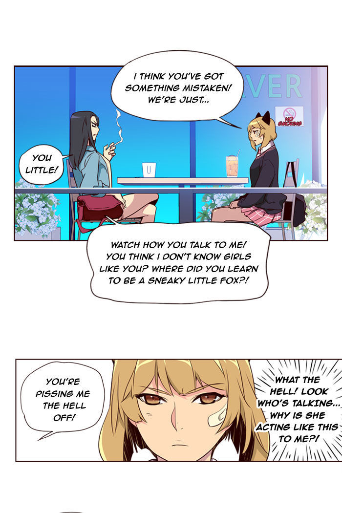 Girls of the Wild's Chapter 188 page 8 - Chapter 188