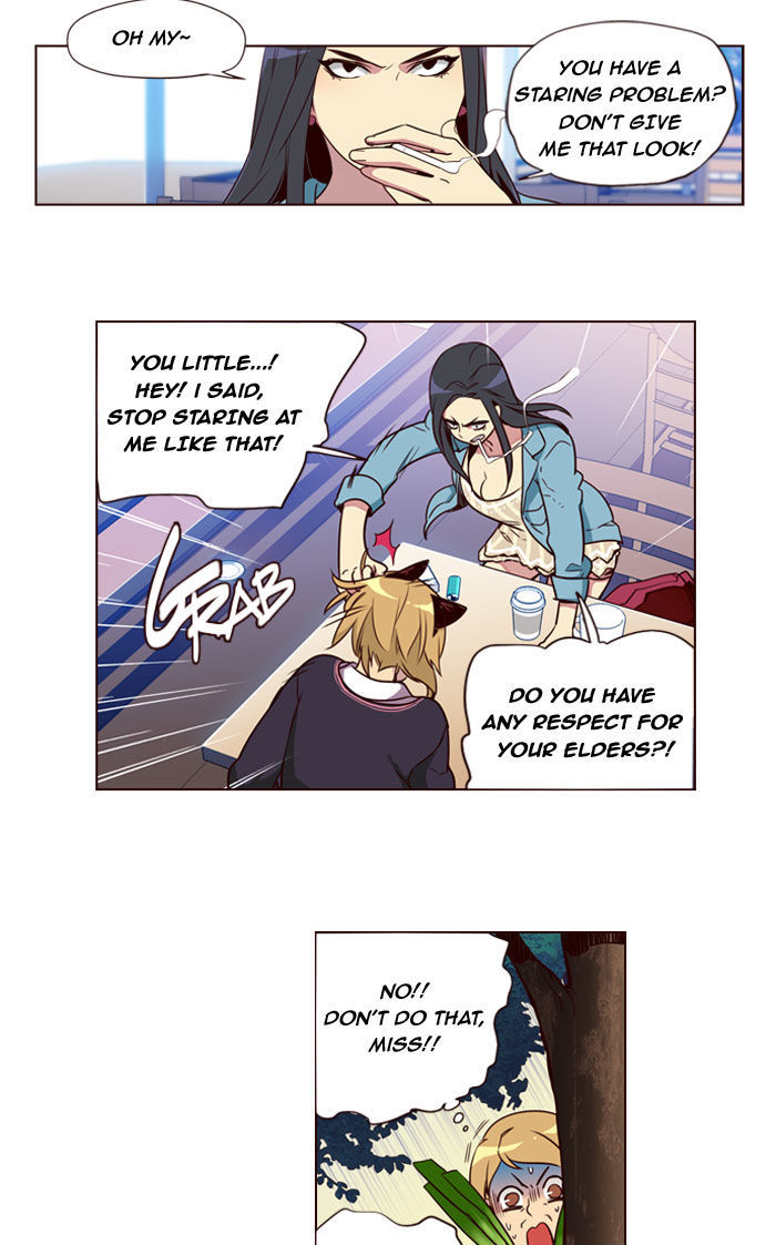 Girls of the Wild's Chapter 188 page 9 - Chapter 188