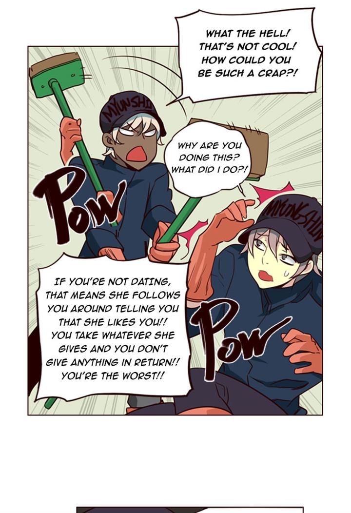 Girls of the Wild's Chapter 189 page 11 - Chapter 189